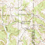 United States Geological Survey Marble Hill, MO (1933, 62500-Scale) digital map