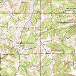 United States Geological Survey Marble Hill, MO (1933, 62500-Scale) digital map