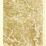 United States Geological Survey Marble Hill, MO (1937, 62500-Scale) digital map