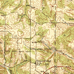 United States Geological Survey Marble Hill, MO (1937, 62500-Scale) digital map