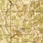 United States Geological Survey Marble Hill, MO (1937, 62500-Scale) digital map