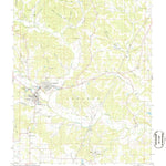 United States Geological Survey Marble Hill, MO (1980, 24000-Scale) digital map