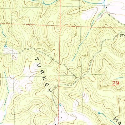 United States Geological Survey Marble Hill, MO (1980, 24000-Scale) digital map
