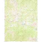 United States Geological Survey Marble Mountain, CA (1980, 24000-Scale) digital map