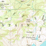 United States Geological Survey Marble Mountain, CA (1980, 24000-Scale) digital map