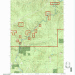 United States Geological Survey Marble Mountain, ID (1995, 24000-Scale) digital map