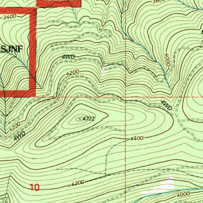 United States Geological Survey Marble Mountain, ID (1995, 24000-Scale) digital map