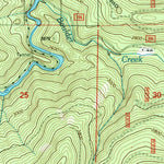 United States Geological Survey Marble Mountain, ID (1995, 24000-Scale) digital map