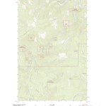 United States Geological Survey Marble Mountain, ID (2020, 24000-Scale) digital map