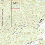 United States Geological Survey Marble Mountain, ID (2020, 24000-Scale) digital map