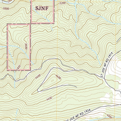 United States Geological Survey Marble Mountain, ID (2020, 24000-Scale) digital map
