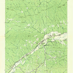 United States Geological Survey Marble, NC (1935, 24000-Scale) digital map