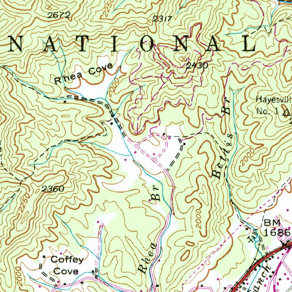 Marble, NC (1938, 24000-Scale) Map by United States Geological Survey ...