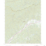 United States Geological Survey Marble, NC (2022, 24000-Scale) digital map