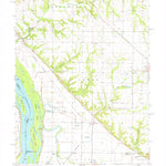 United States Geological Survey Marblehead, IL-MO (1971, 24000-Scale) digital map