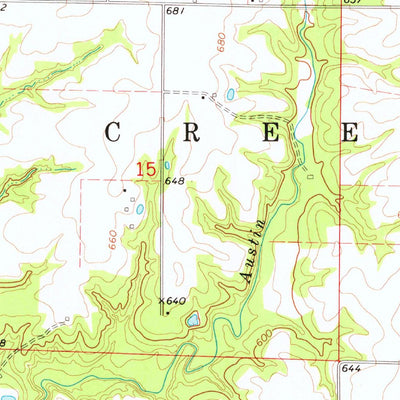 United States Geological Survey Marblehead, IL-MO (1971, 24000-Scale) digital map