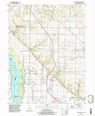 United States Geological Survey Marblehead, IL-MO (1996, 24000-Scale) digital map