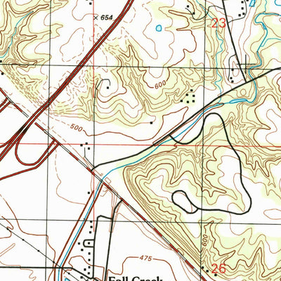 United States Geological Survey Marblehead, IL-MO (1996, 24000-Scale) digital map