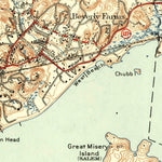 United States Geological Survey Marblehead North, MA (1945, 31680-Scale) digital map