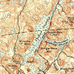 United States Geological Survey Marblehead North, MA (1945, 31680-Scale) digital map