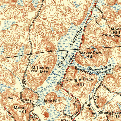United States Geological Survey Marblehead North, MA (1945, 31680-Scale) digital map