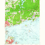 United States Geological Survey Marblehead North, MA (1956, 24000-Scale) digital map