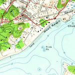 United States Geological Survey Marblehead North, MA (1956, 24000-Scale) digital map