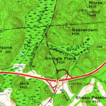 United States Geological Survey Marblehead North, MA (1956, 24000-Scale) digital map
