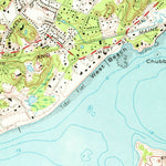 United States Geological Survey Marblehead North, MA (1970, 24000-Scale) digital map