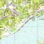 United States Geological Survey Marblehead North, MA (1970, 25000-Scale) digital map
