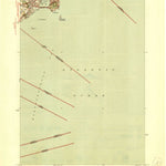 United States Geological Survey Marblehead South, MA (1945, 31680-Scale) digital map