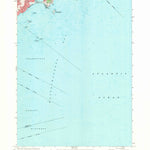 United States Geological Survey Marblehead South, MA (1970, 24000-Scale) digital map