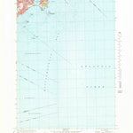 United States Geological Survey Marblehead South, MA (1970, 25000-Scale) digital map