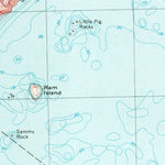 United States Geological Survey Marblehead South, MA (1970, 25000-Scale) digital map