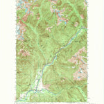 United States Geological Survey Marblemount, WA (1953, 62500-Scale) digital map