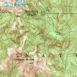 United States Geological Survey Marblemount, WA (1953, 62500-Scale) digital map