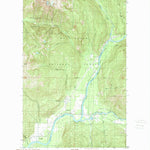 United States Geological Survey Marblemount, WA (1989, 24000-Scale) digital map