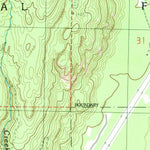 United States Geological Survey Marblemount, WA (1989, 24000-Scale) digital map