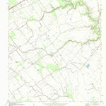 United States Geological Survey Marcado Creek, TX (1995, 24000-Scale) digital map