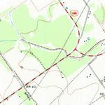United States Geological Survey Marcado Creek, TX (1995, 24000-Scale) digital map