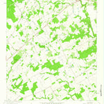 United States Geological Survey Marcelinas Hills, TX (1961, 24000-Scale) digital map