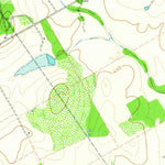 United States Geological Survey Marcelinas Hills, TX (1961, 24000-Scale) digital map