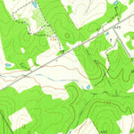 United States Geological Survey Marcelinas Hills, TX (1961, 24000-Scale) digital map