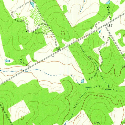 United States Geological Survey Marcelinas Hills, TX (1961, 24000-Scale) digital map
