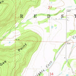 United States Geological Survey Marcella, AR (1969, 24000-Scale) digital map