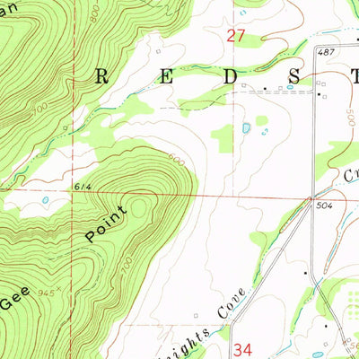 United States Geological Survey Marcella, AR (1969, 24000-Scale) digital map