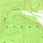 United States Geological Survey Marcella, AR (1969, 24000-Scale) digital map