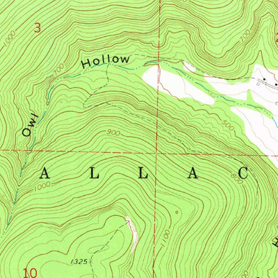 United States Geological Survey Marcella, AR (1969, 24000-Scale) digital map