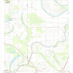 United States Geological Survey Marcella, MS (1982, 24000-Scale) digital map