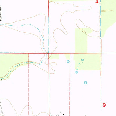 United States Geological Survey Marcella, MS (1982, 24000-Scale) digital map